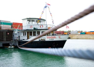 70 Jahre im Dienst der Donau: Die „MS Eisvogel“ feiert Geburtstag