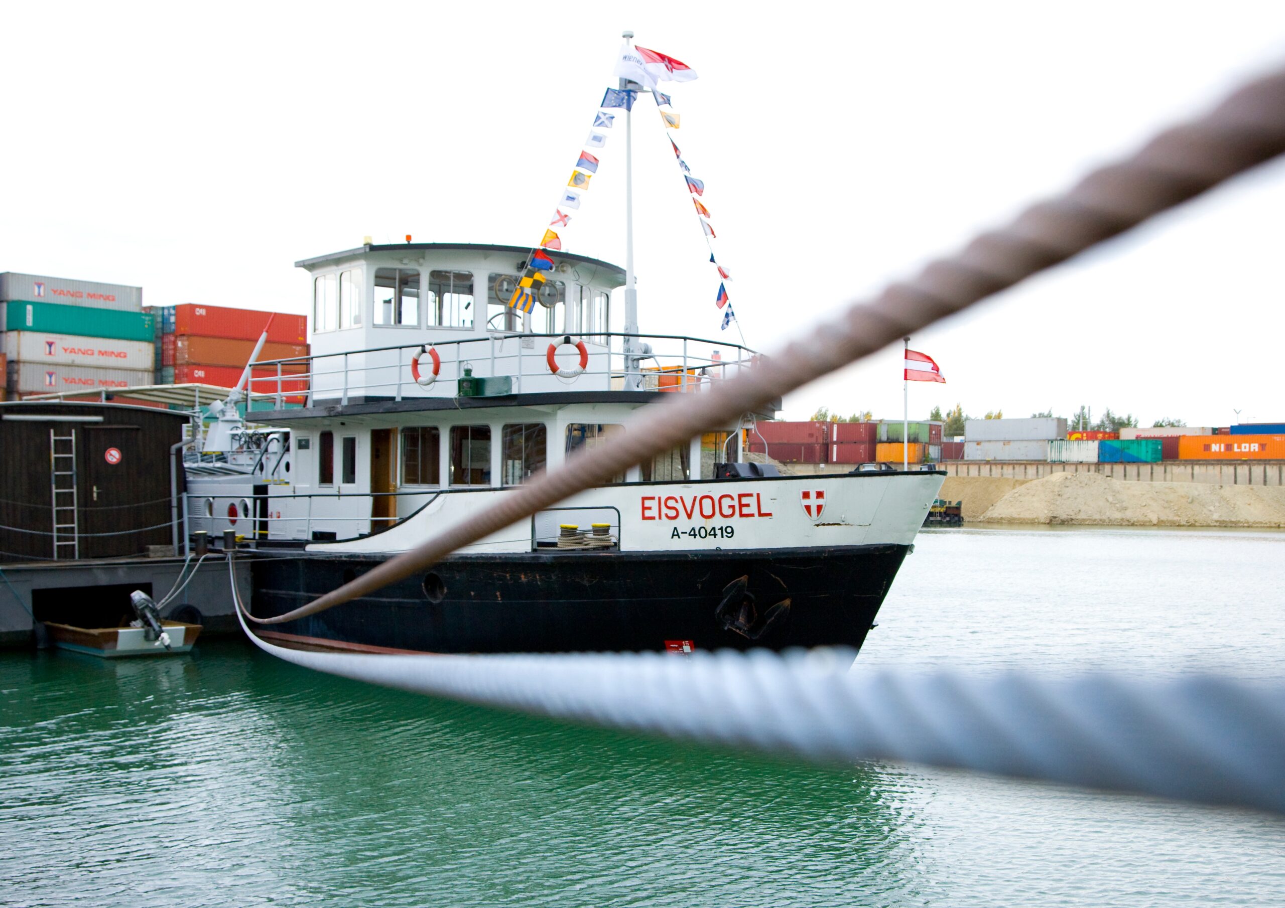 70 Jahre im Dienst der Donau: Die „MS Eisvogel“ feiert Geburtstag