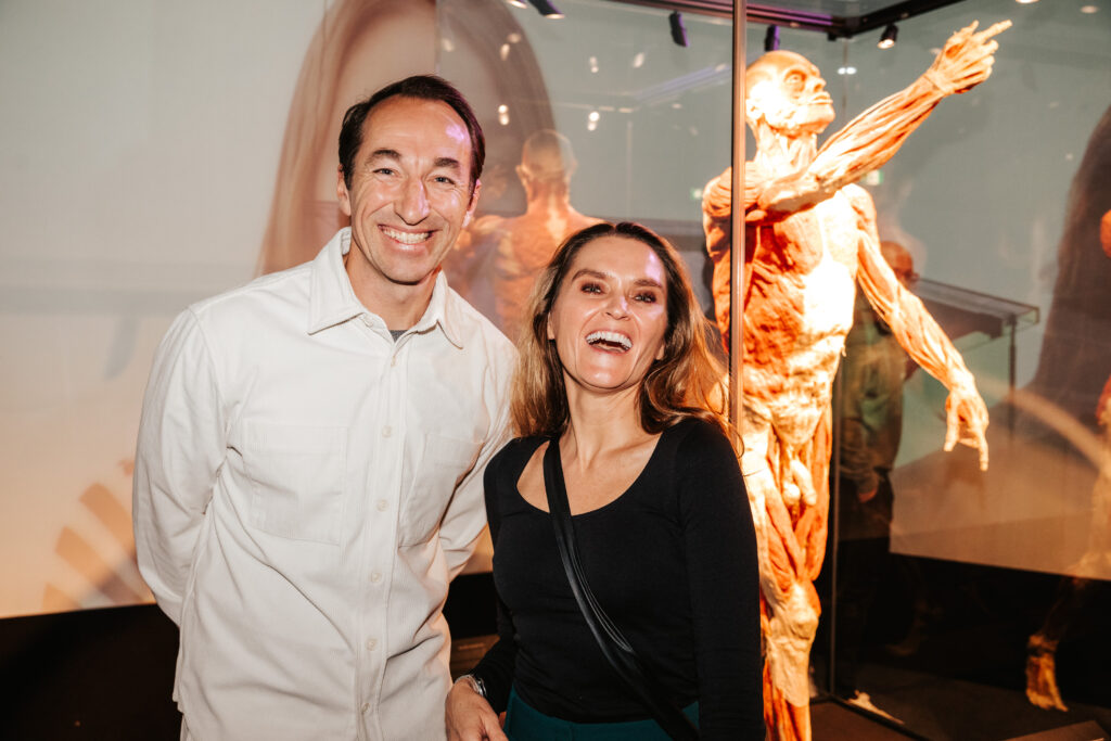 Manuel Ortlechner und Cecilia Havmoeller