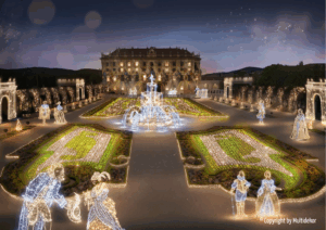 Kaiserlicher Glanz: „Imperial Lights“ in Schönbrunn eröffnet