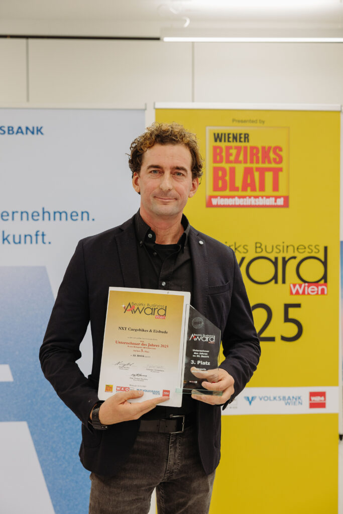 NXT Cargobikes & Eisbude: Michael Machek