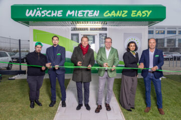 Donaustadt: Linen2GO eröffnet Mietwäsche-Standort