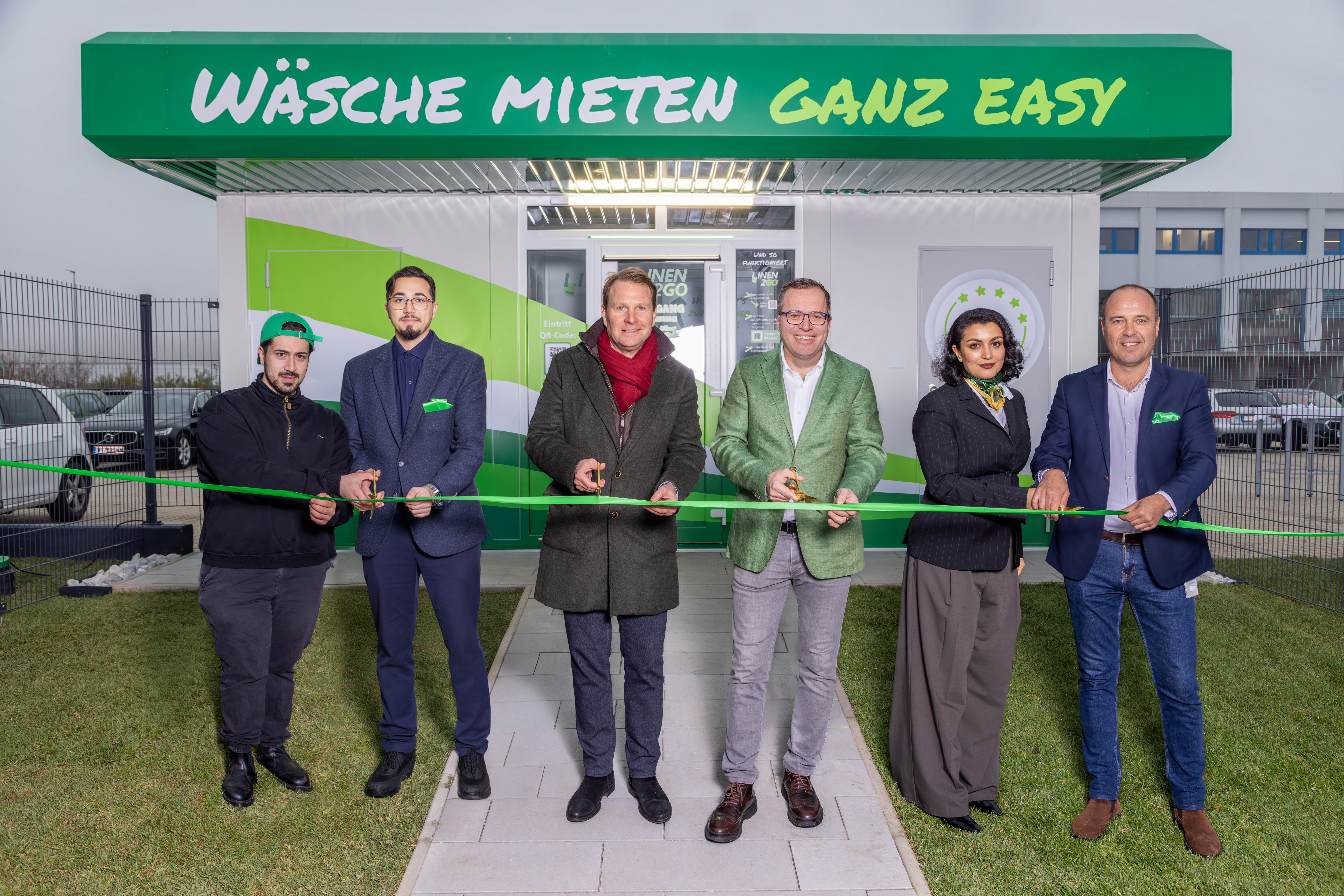 Donaustadt: Linen2GO eröffnet Mietwäsche-Standort