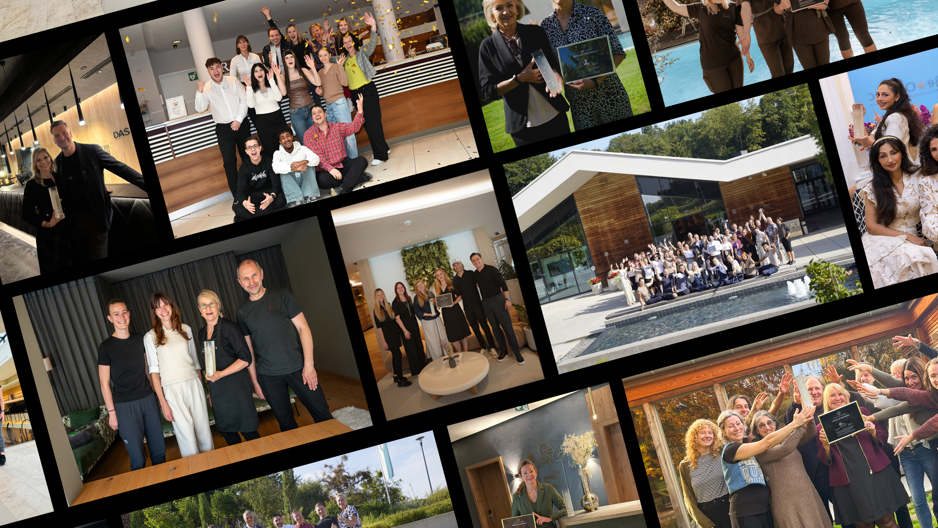 DACH Spa Awards 2025: Diese Hotels holen die Top-Auszeichnung