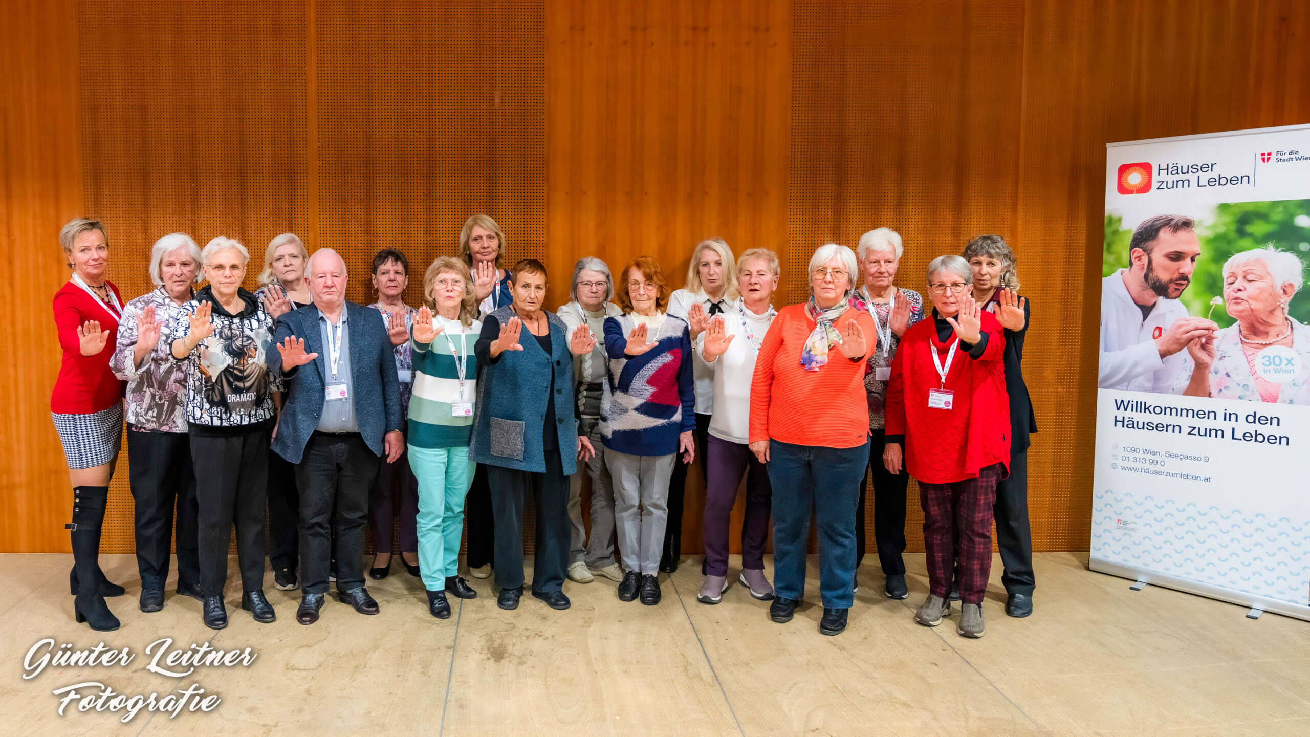 Nein zu Gewalt: Häuser zum Leben intensivieren Prävention