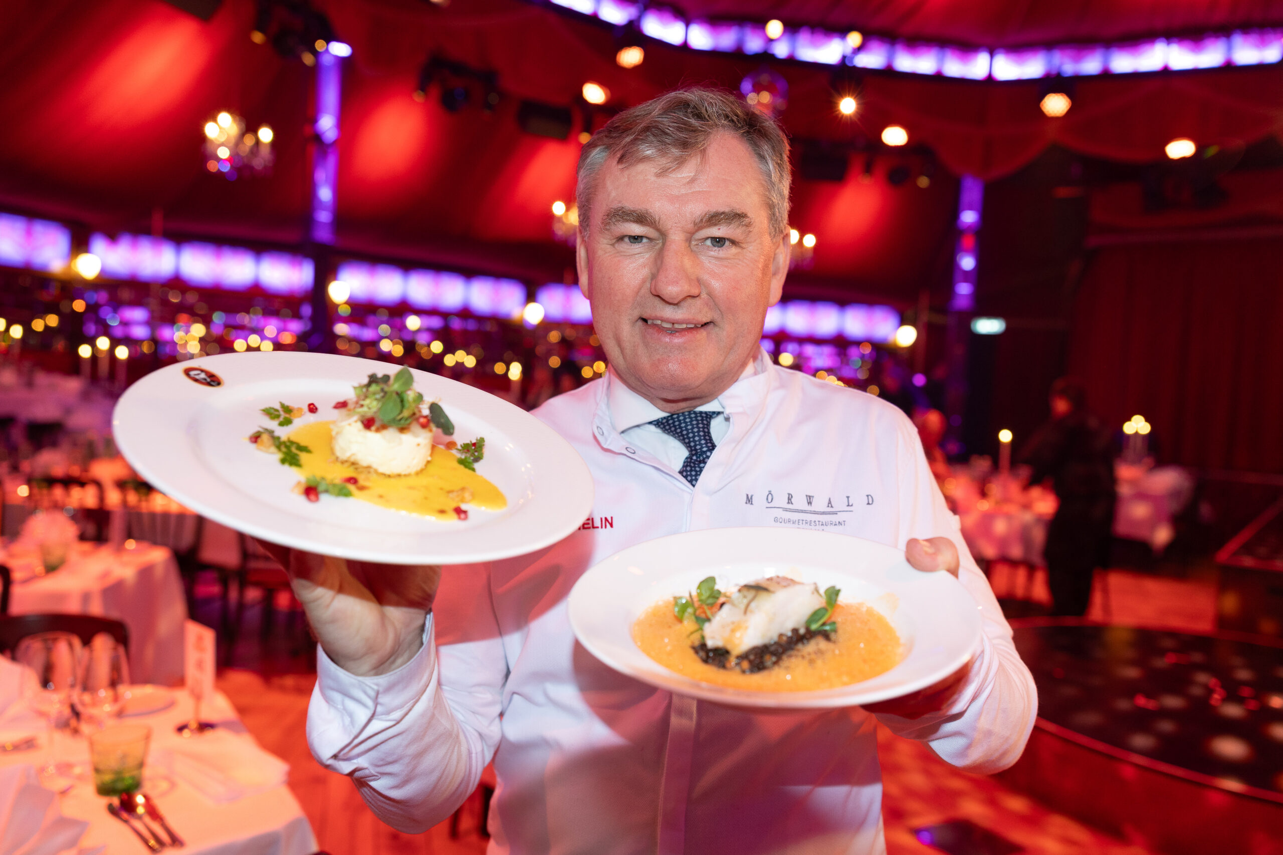 Standing Ovations für Toni Mörwalds neue PALAZZO-Show