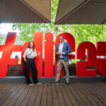 Julia Healy und Josef Wiedenhofer