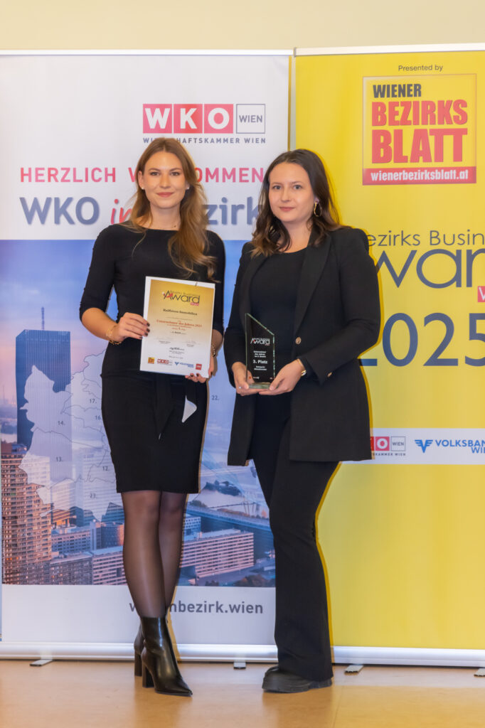 Raiffeisen Immobilien: Christina Großwindhager und Susanna Bergmann