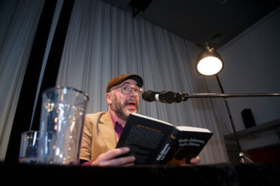 Das Verbrechen schläft nicht: Krimi-Lesung für guten Zweck