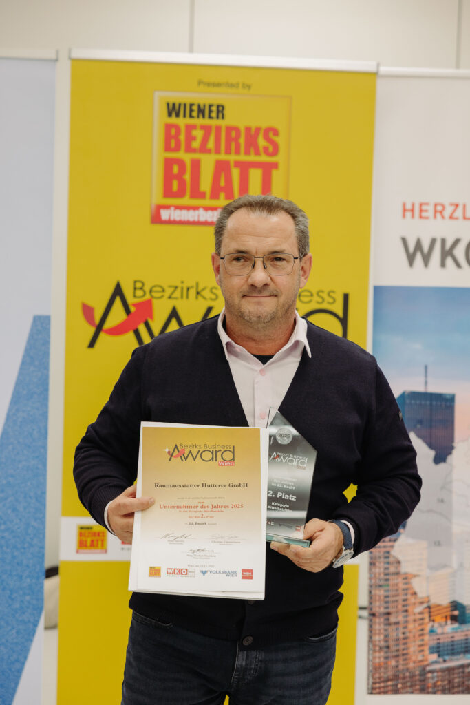 Raumausstatter Hutterer: Erhard Hutterer