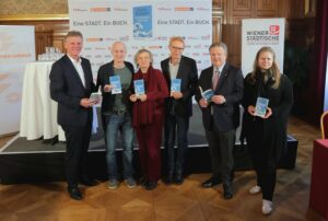 “Eine STADT. Ein BUCH”: 100.000 Gratis-Bücher verteilt