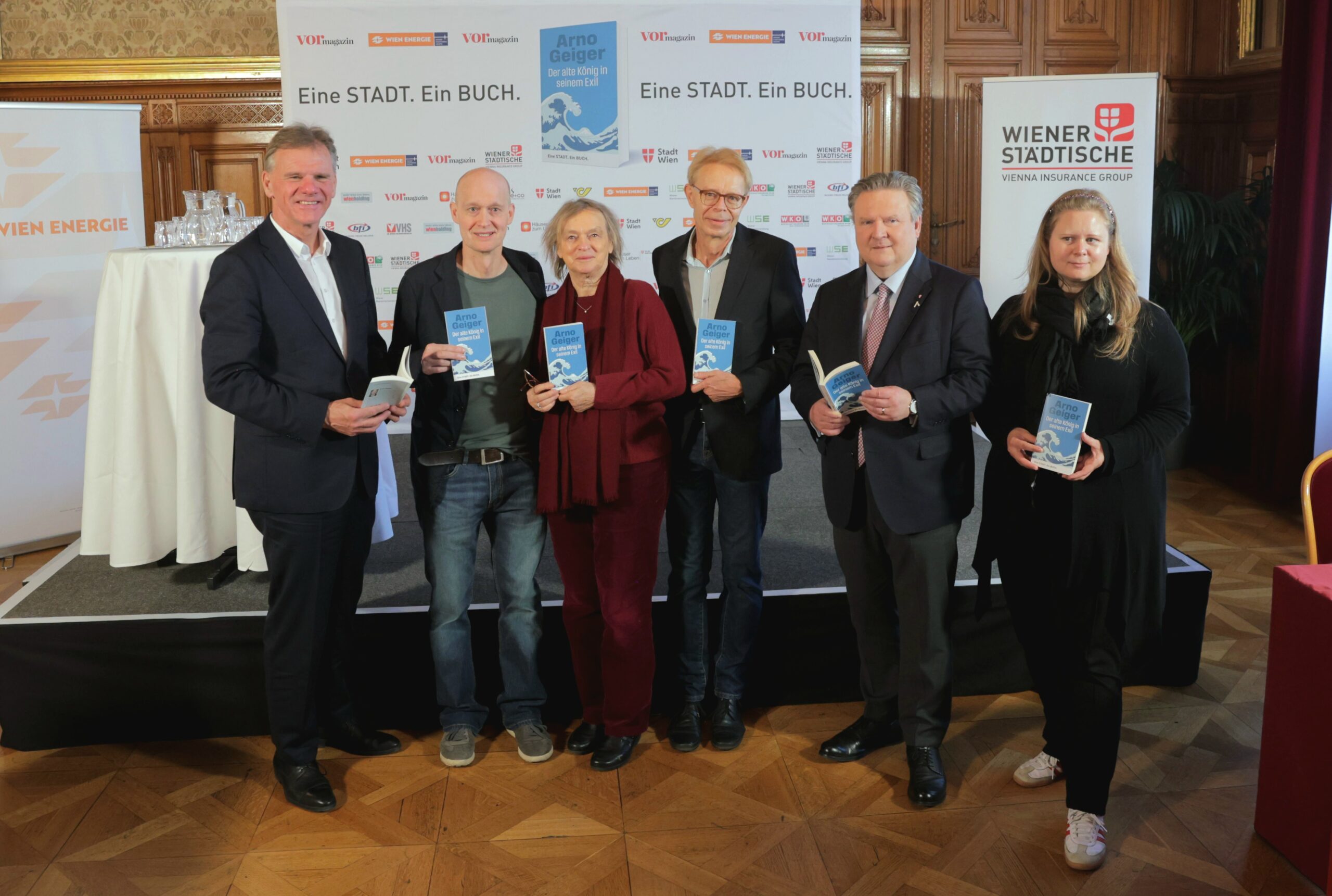 “Eine STADT. Ein BUCH”: 100.000 Gratis-Bücher verteilt