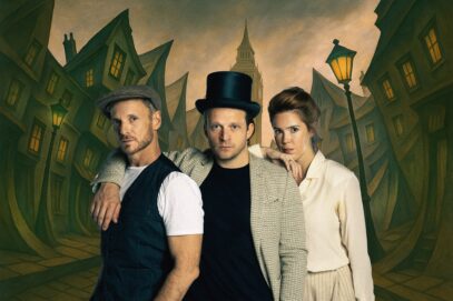 Sherlock Holmes jagt Moriarty: Krimi-Kracher in der Josefstadt