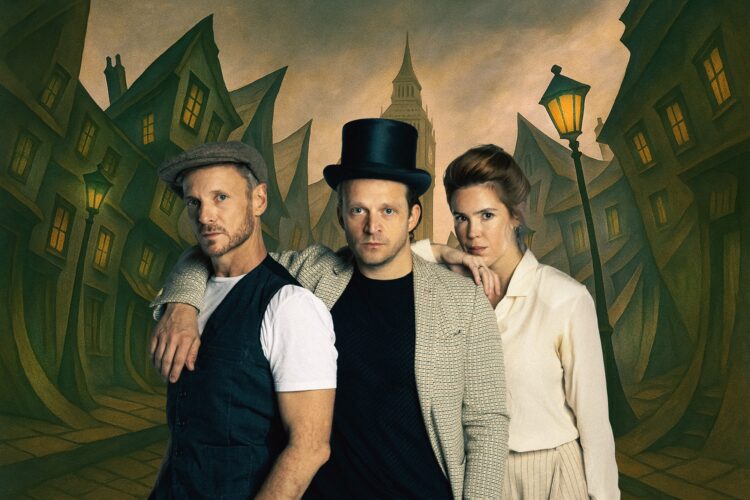 Sherlock Holmes jagt Moriarty: Krimi-Kracher in der Josefstadt