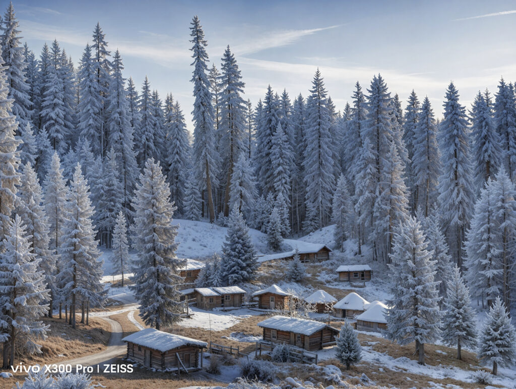 Shot on vivo X300 Pro