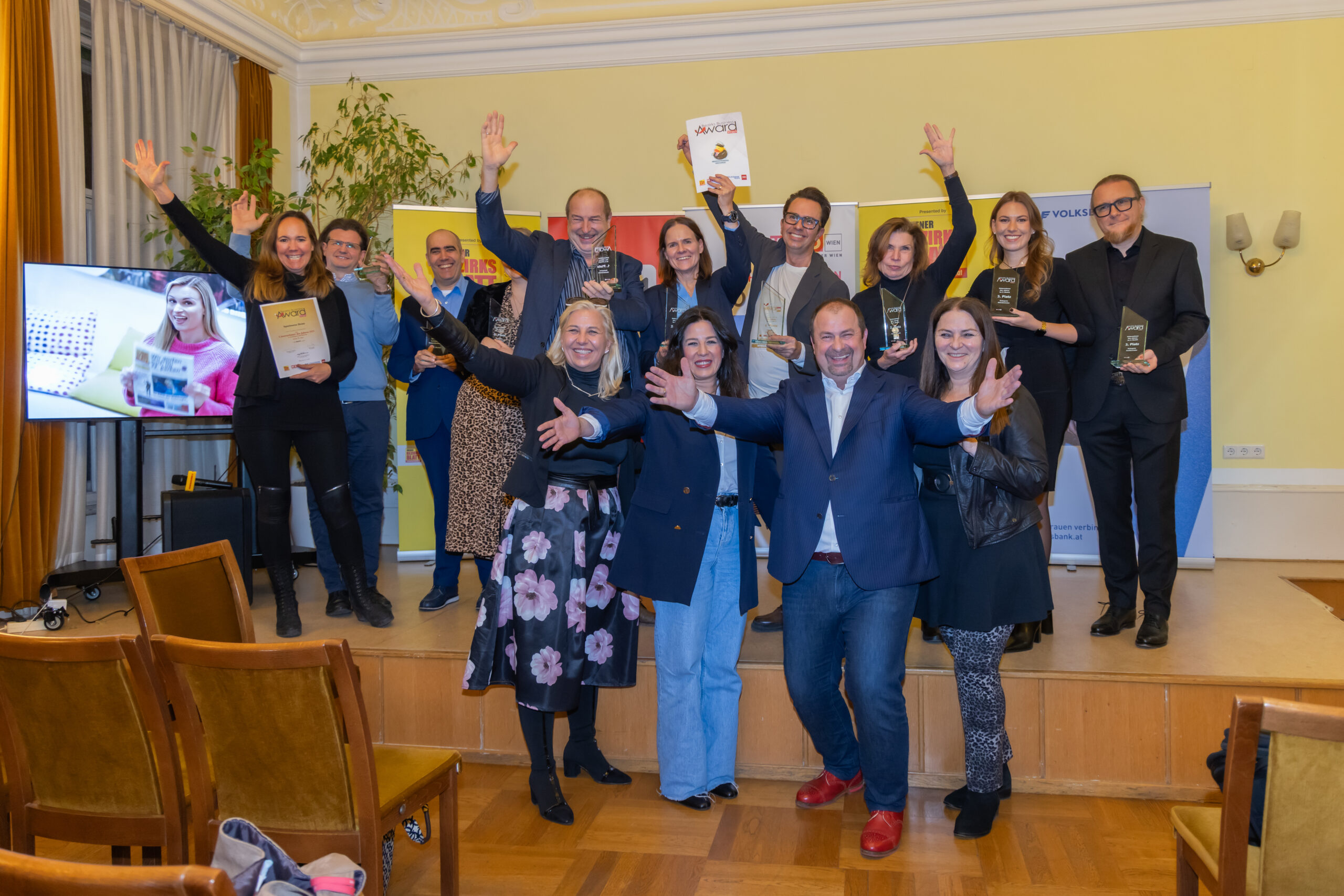 Leopoldstadt: So feierten die Business- & Medical-Award-Sieger!