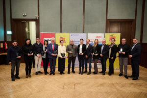 Favoriten hat gewählt: Die Sieger der Business & Medical Awards