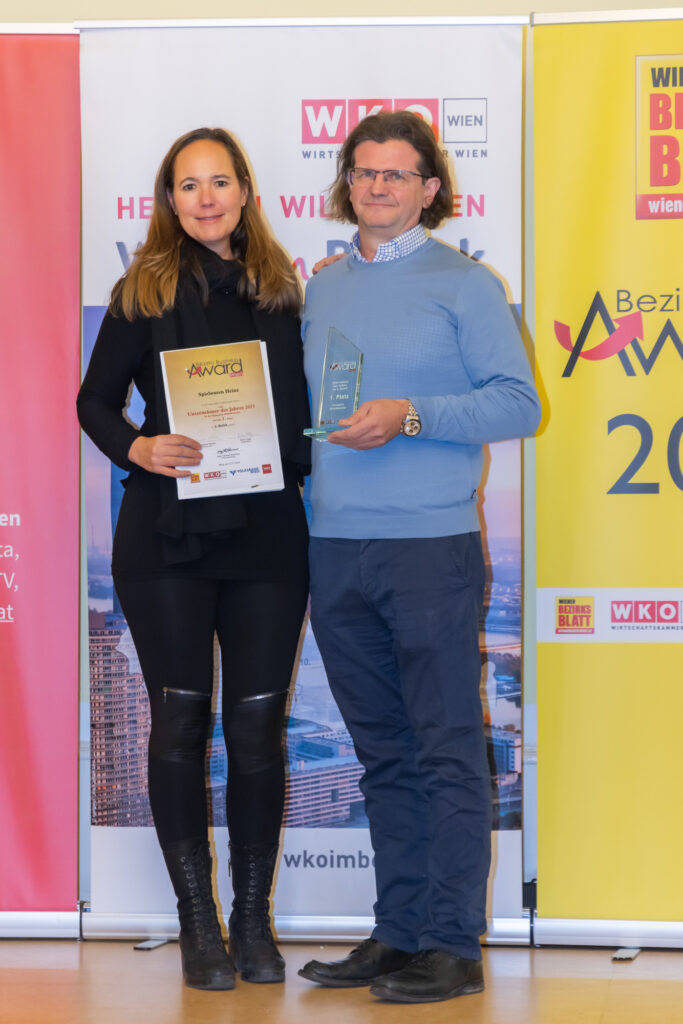 Spielwaren Heinz: Heidemarie und Michael Heinz