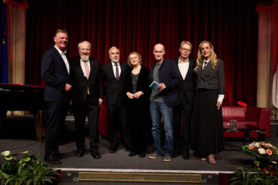 Literatur-Gala im Rathaus: Wien startet „Eine STADT. Ein BUCH.”