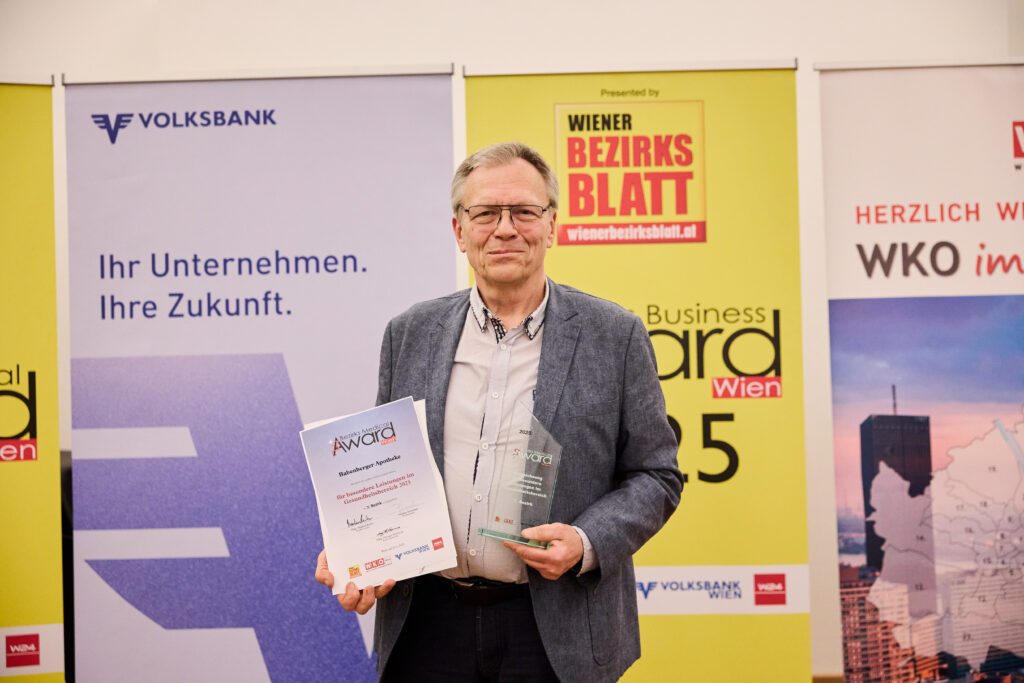 Reinhard Becker, Babenberger Apotheke