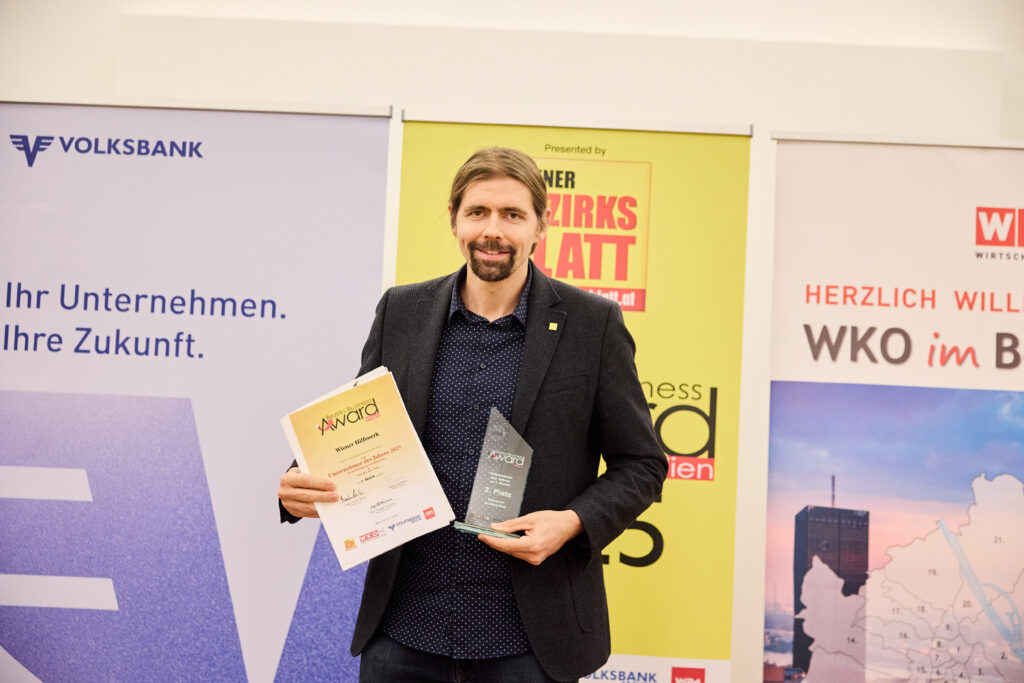 Michael Eibensteiner, Wiener Hilfswerk