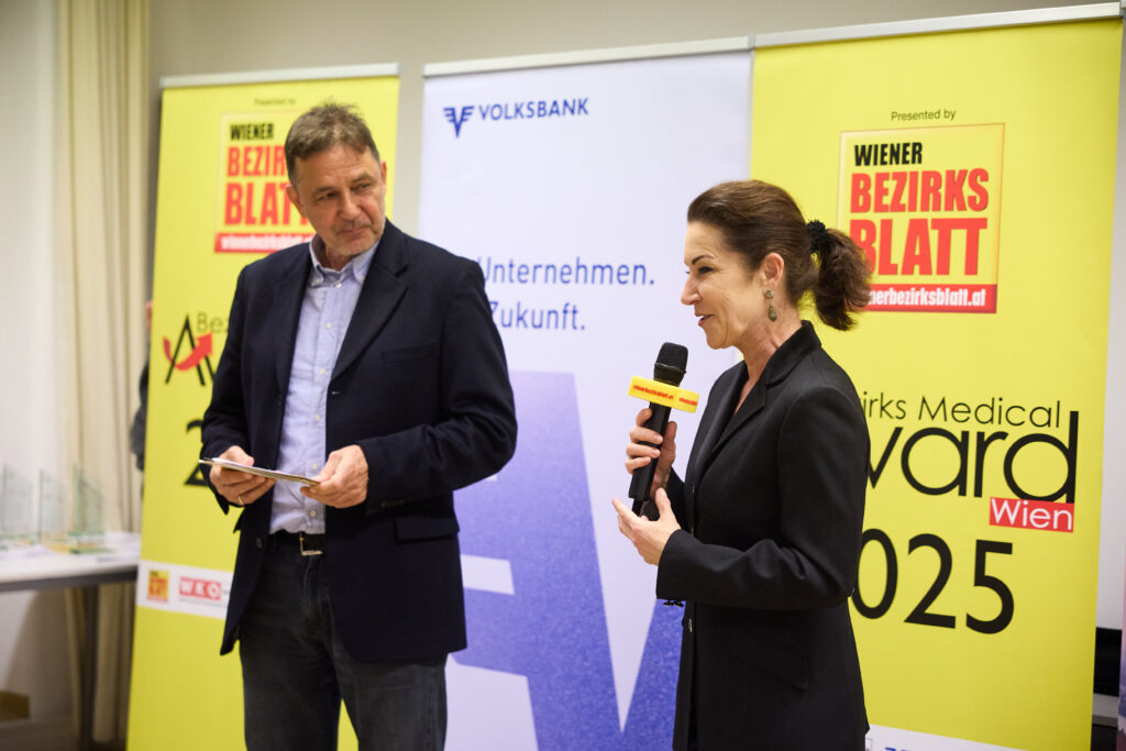 Judith Edelmann von der WKW kennt die Unternehmer:innen in Wiens kleinstem Bezirk fast alle persönlich.