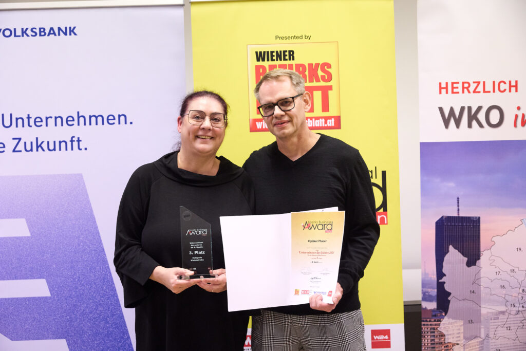 Manuela & Martin Ploner, Optiker Ploner