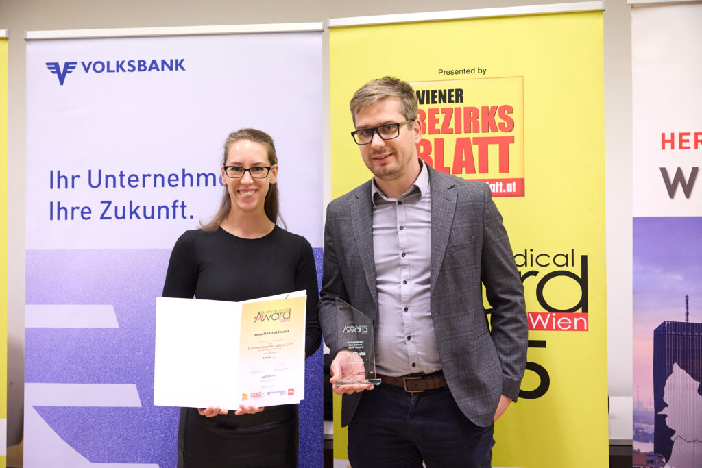 Claudia Rotter & Ulrich Hartbauer, Immo 360° GmbH