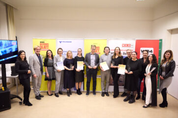 Die Josefstadt bejubelte Top-Unternehmen beim Bezirks Business Award