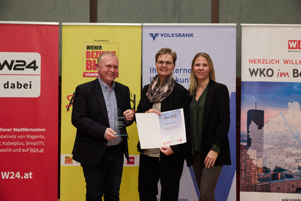 Dr. Rudolf Rumetshofer, Gabriele Wallner und Martina Kurz © Stefan Burghart