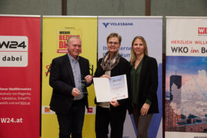 Dr. Rudolf Rumetshofer, Gabriele Wallner und Martina Kurz © Stefan Burghart