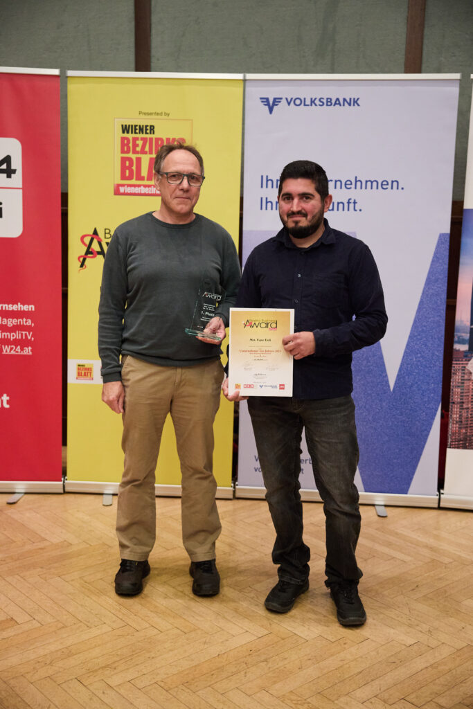 Josel Geischläger und Ugur Enli @ Stefan Burghart