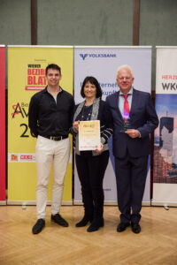 Dominic, Birgit und Franz Seitz @ Stefan Burghart