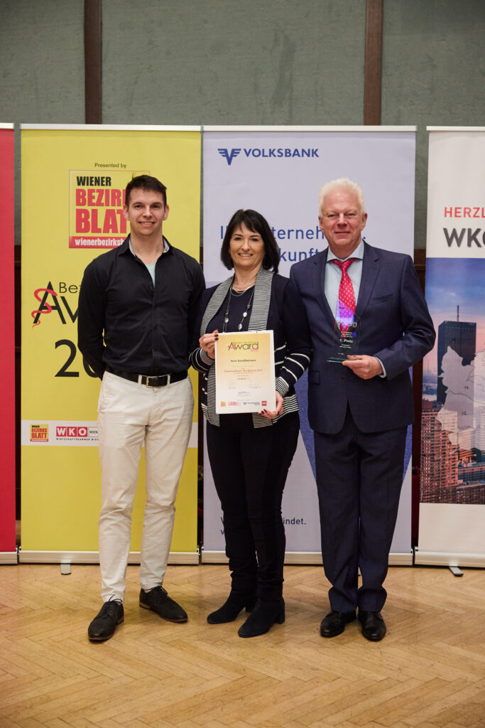 Dominic, Birgit und Franz Seitz @ Stefan Burghart