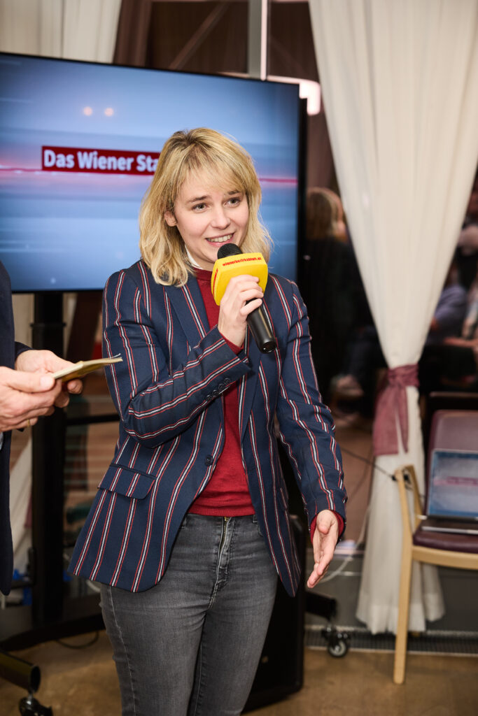 Bezirksvorsteherin Steffi Lamp (Bild: Burghart).