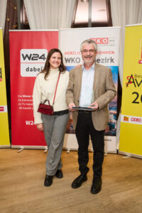 Dr. Paul Groß, Dr. Eva Deuretsbacher (Bild: Burghart).