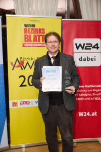 Dr. Peter Gläser, Klinik Ottakring (Bild: Burghart).
