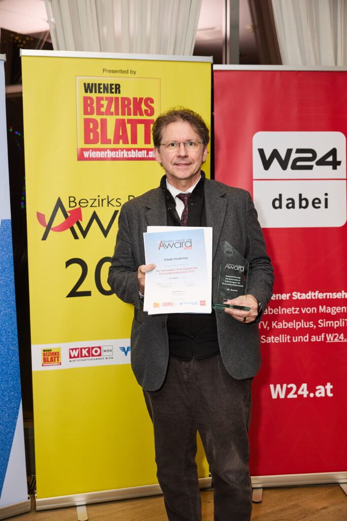 Dr. Peter Gläser, Klinik Ottakring (Bild: Burghart).