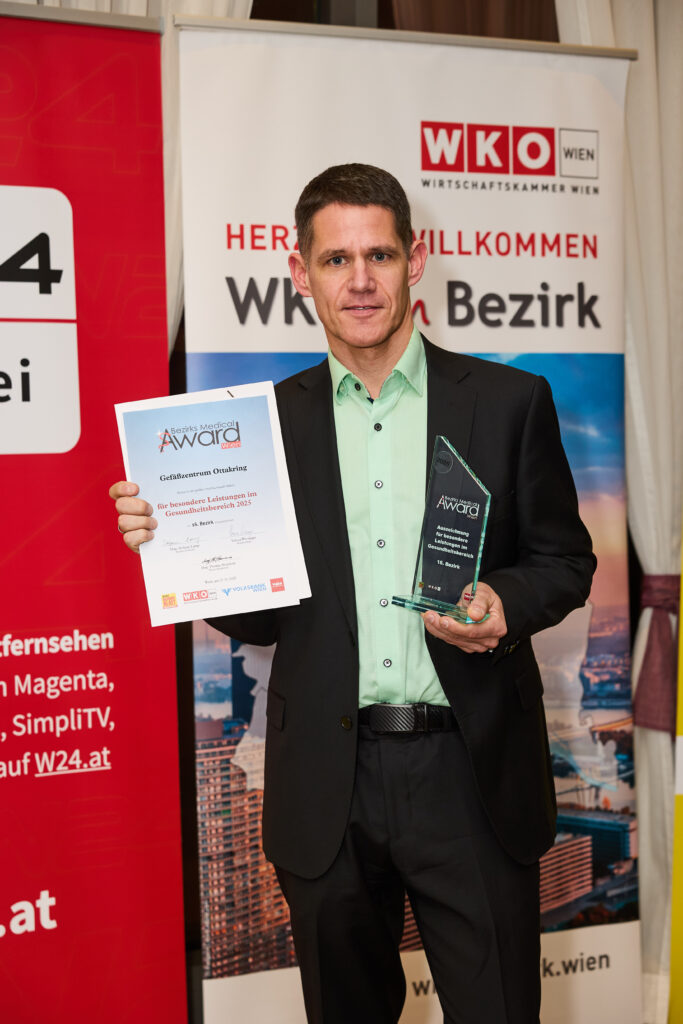 Prof. Dr. Wolfgang Mlekusch, Gefäßzentrum Ottakring (Bild: Burghart).