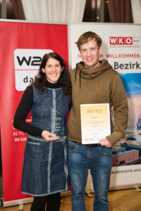 Bernhard & Romana Massong, Biostoffe.at (Bild: Burghart).