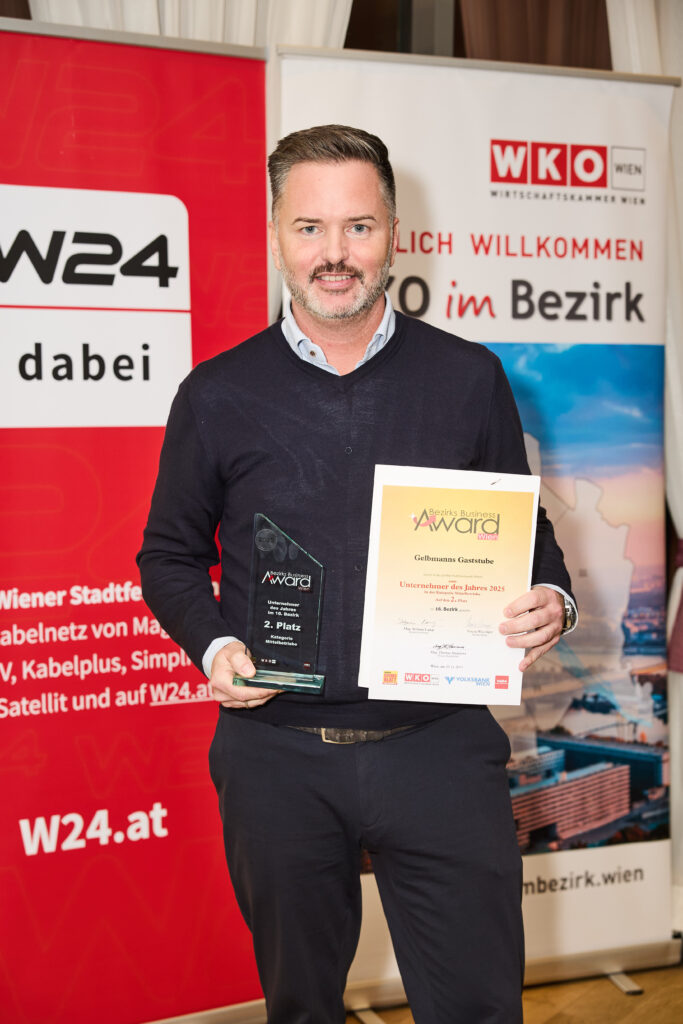 Alexander Laskowsky, Gelbmanns Gaststube (Bild: Burghart).