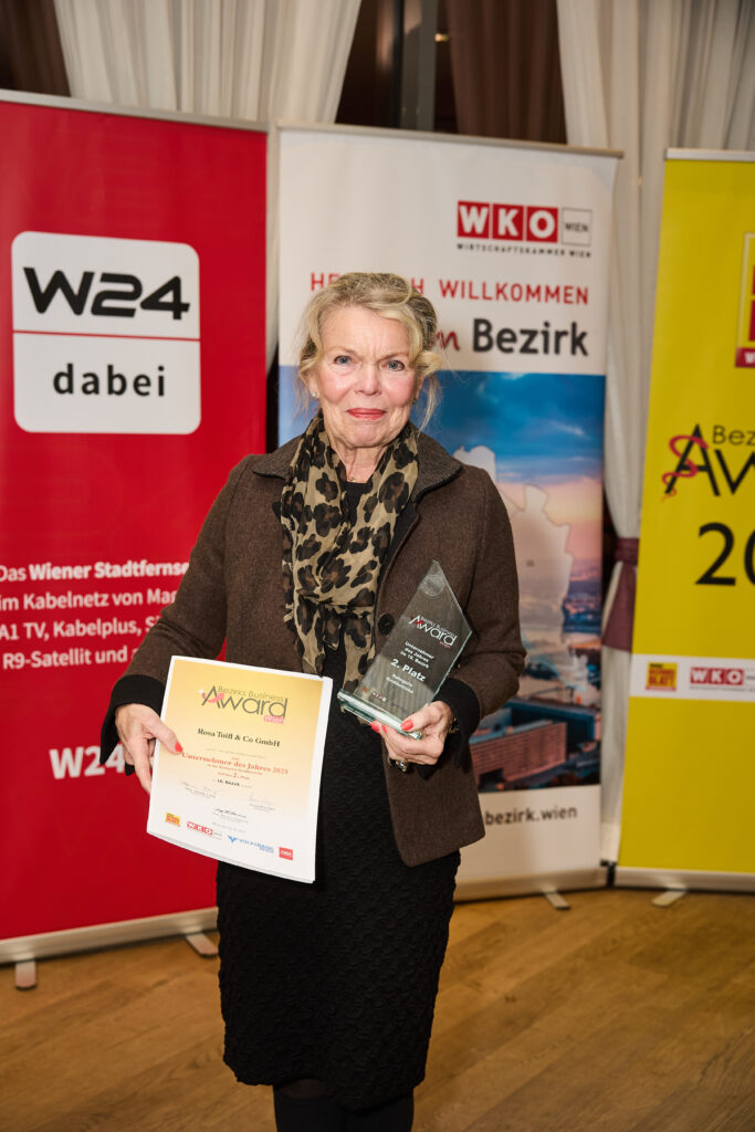 Eva Toifl von Rosa Toifl & Co (Bild: Burghart).