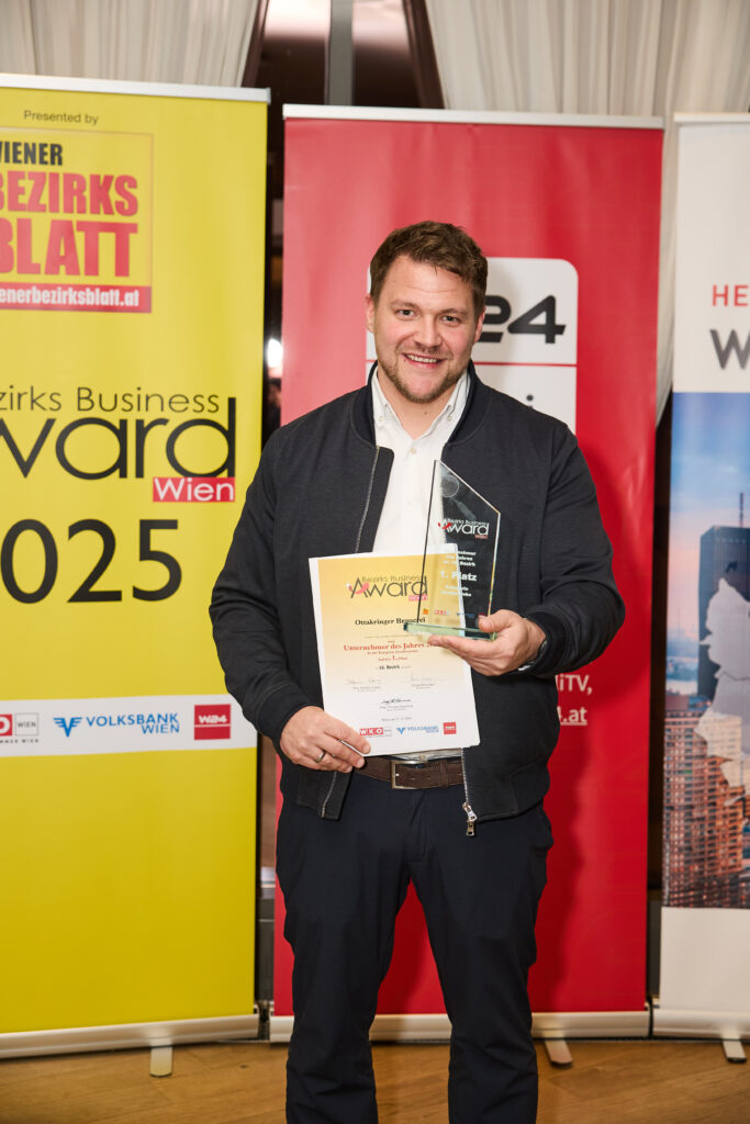 Martin Eicher von der Ottakringer Brauerei (Bild: Burghart).