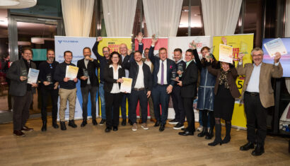 Jubel, Trubel, Heiterkeit bei der Ottakringer Award-Verleihung