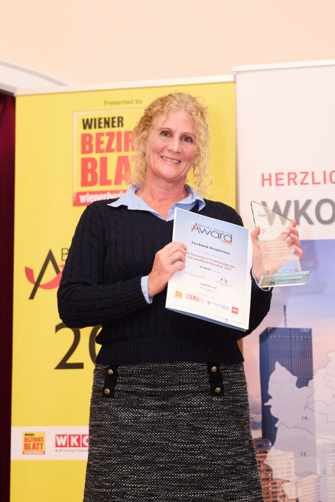 Anita Wehrenfenning, Tierklinik Brigittenau