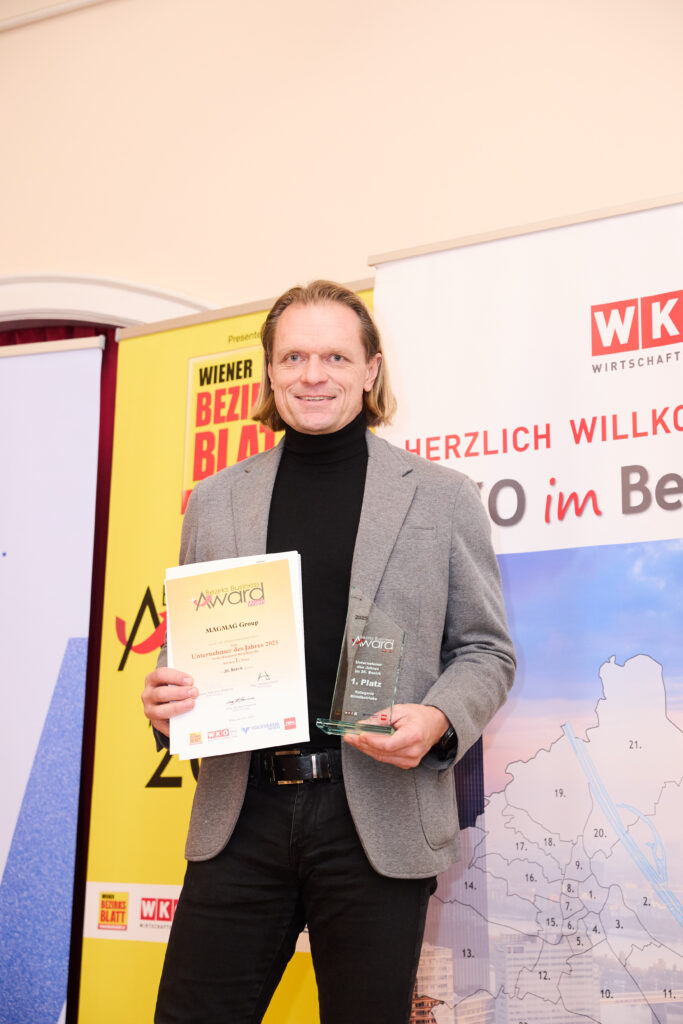 Christian Klement, MAGMAG Group