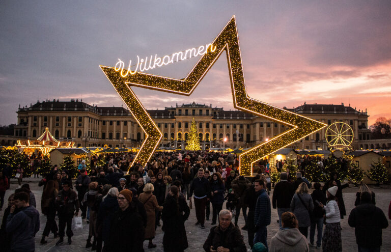 Weihnachtsmarkt Schloss Schönbrunn