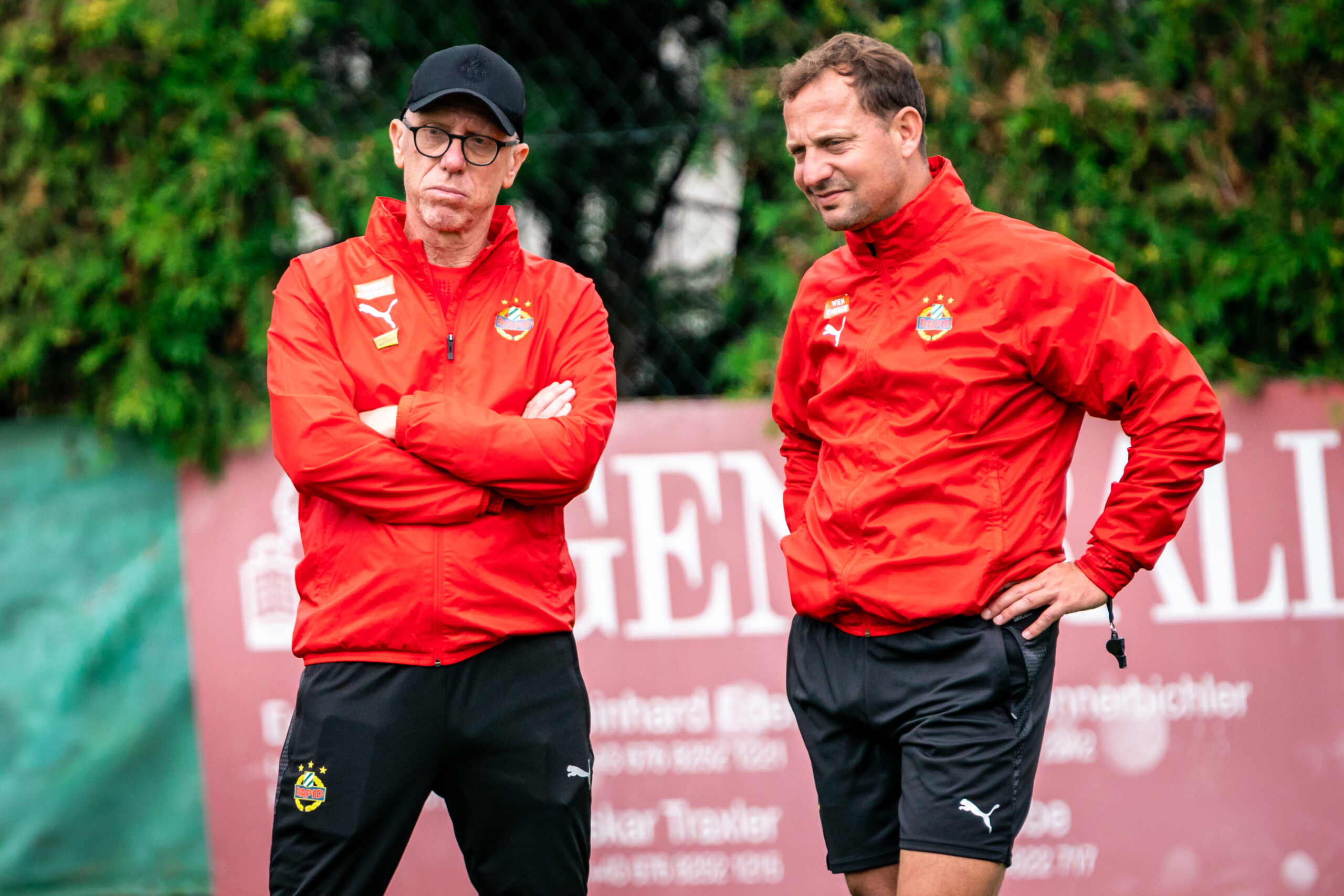 Rapid-Desaster: Cheftrainer Peter Stöger muss den Hut nehmen!