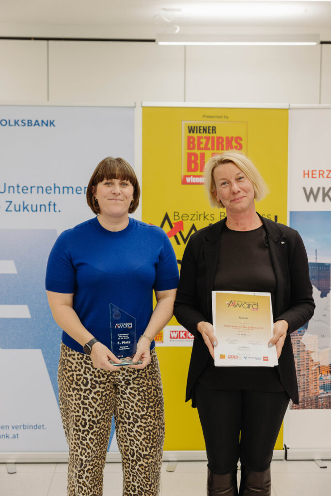 Ströck: Stephanie Dürrstein und Andrea Unger-Posch