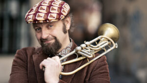 Thomas Gansch, Trompeter der Extra-Klasse, wird als besonderer Gast das Konzert Bills musikalisch bereichern. © Lukas Beck
